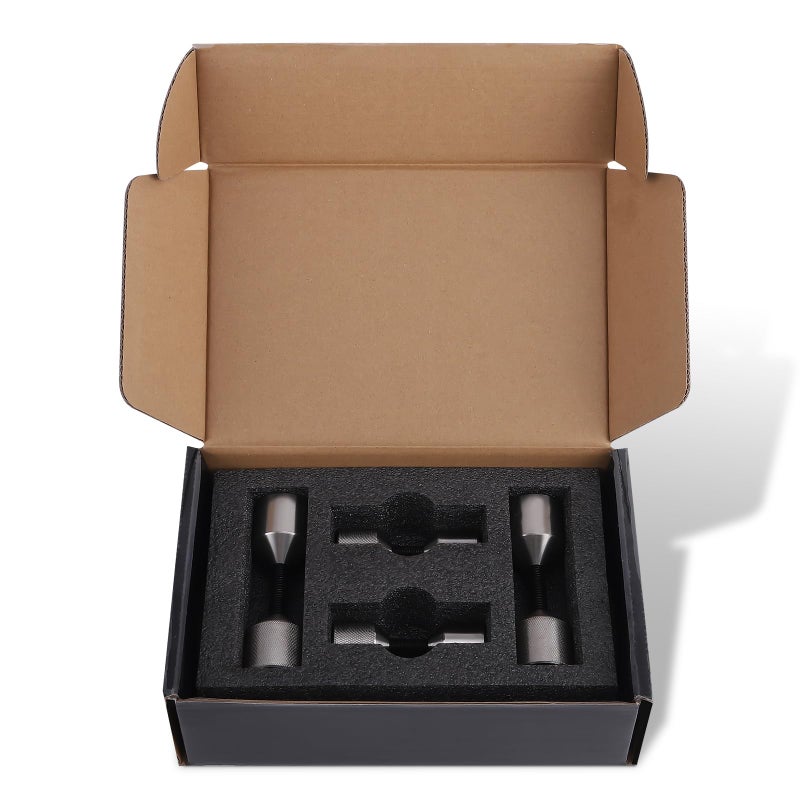 Tuningsworld 4 Pcs Flange Two Hole Pin - Stainless Steel- 1-1/8'' 1-5/8'' Diameter Alignment Pin - Image 2
